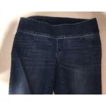 Isabel maternity vintage straight pants sizeW30'' x L37''stretch pants Blue Size 30 Photo 2