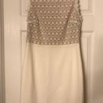 Ivanka Trump White Lace Midi Dress Photo 0