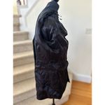 Nike Martine Rose MII Navy Wool Printed Houndstooth Double Breasted Blazer Photo 10