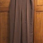 Alfred Dunner NWT Taupe Coconut Dress Pants 18 Photo 0
