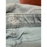 st. john's bay Women's Skinny Leg Jeans Size 12 Muted Green Color Photo 3