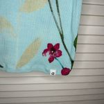 Desigual Floral Short Sleeve Ribbed T-shirt Photo 9