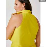 Anthropologie New Maeve Tie Front Pant Set Size 16W Photo 4