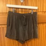 Aerie Size Small Dark Grey High-Waisted Lounge Shorts. Photo 1