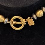 Anne Klein Vintage Beaded Necklace Faux Pearls Photo 3