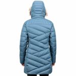 Marmot  Womens Winter Varma Long Down Puffer Jacket 700 Fill XS Storm Cloud Blue Photo 1