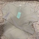Amazon Long Sleeve Crop Top Photo 0