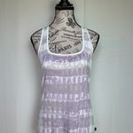 Just Cavalli striped semi-sheer racerback logo tank top size XS extra small Photo 1