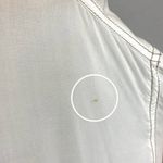 Urban Outfitters  Blouse White Semi-Sheer Long Sleeve FLAWS Size Medium Women Top Photo 8