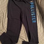 Hollister Navy Blue  Joggers Photo 0