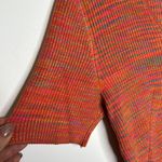 Anthropologie NWT Moth Fitted Ribbed Short Sleeve Sweater Photo 3