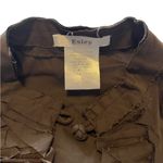 Esley  brown green sleeveless tunic size small Photo 4