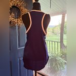 PINK - Victoria's Secret  Ted, White & Blue Sleeveless Relaxed Tank Top size M Photo 3