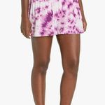 BCBGeneration NWT Women's Smocked Waist Short in Lavender Herb - Size: Medium Photo 0