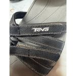 Teva  Women's Black Sport Sandals Straps Outdoor Vacation Comfort Walking 8.5 Photo 4