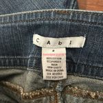 CAbi  Jeans Low-Rise Bootcut Dark Wash Women's 2 Photo 5
