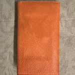 Valentino wallet saddler vintage leather Made in Italy tri fold long Photo 10