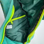 KAVU  Sling Bag Teal Green Neon Yellow Zip Crossbody Fanny Pack Photo 3