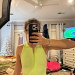 zip up top Yellow Photo 1