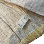 CAbi Daisy Tweed Yellow Raw Fringe Hem Blazer Jacket, Sz S Photo 11