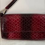 Deep Red Faux Photo 1