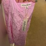 For Love & Lemons  Blush Lace Dress Photo 1