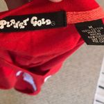 Planet Gold  vintage looking football tee Photo 1