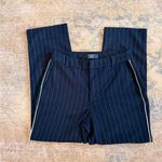 Abercrombie & Fitch EUC Navy Simone High Rise Ankle Flare w/ Pockets Photo 1