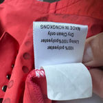 Y2K Studded Slinky Open Front Cardigan Orange Size M Photo 8