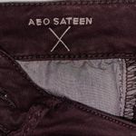 American Eagle  Jegging Jeans Purple Brown Sateen Super Stretch Low Rise Size 2 Photo 8