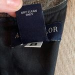 Ann Taylor gray fully lined wool blend sleeveless dress Size 6 Photo 4