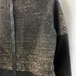 Madewell Black Long Sleeve Dress with tweed Accents size small Photo 7