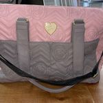 Betsey Johnson  Rose Stitch Baby Diaper Bag Photo 0