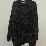 Haptics Black Colorful Pom Pom Cardigan Sweater Size 2X Photo 6
