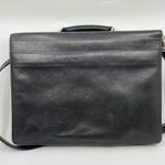MONT BLANC Leather Briefcase Photo 5