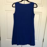 New York and Company Cobalt Blue Dress Size M Size M Photo 4