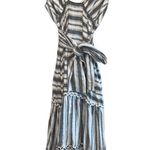 MISA Los Angeles  Sandrine Striped Maxi Dress Photo 4