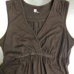 Gap  Brown Small Sleeveless Dress - Good Condition Photo 2