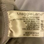 Maggie Lane khaki soft skirt tan size 10 Photo 4