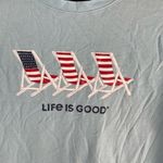 Life is Good  XS sleeveless tee. New with out tags Photo 2