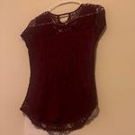 Walmart red top Photo 1