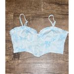 Princess Polly NEW Toile blue floral corset top Photo 1
