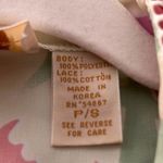 Victoria's Secret Vintage 1980s Victoria Secret Vicky Maxi Robe Pastel Floral Robe Dressing Gown Photo 6