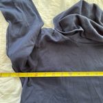 L.L.Bean Never worn:  navy blue turtle neck with 3/4 sleeve Photo 4