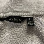 Hurley Gray with Pink Logo Full Zip Hoodie Size Large Photo 8