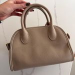 Kelly & Katie  Charm Dome Satchel Brown Tan Photo 3