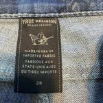 True Religion Leona butterfly jeans size 28 Photo 8