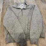 Pink Rose Cropped Crewneck  Photo 1