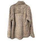 True Grit Frosty Tipped Pile 1/4 Zip Stadium Pullover Tan Medium (runs big) Photo 1