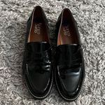 Franco Sarto  black Cassandra loafers size 8.5 Photo 0
